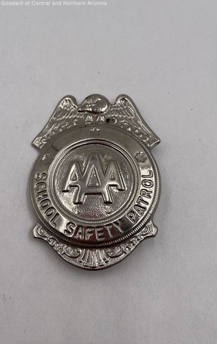 Vntg aaa school safety patrol - aaa,