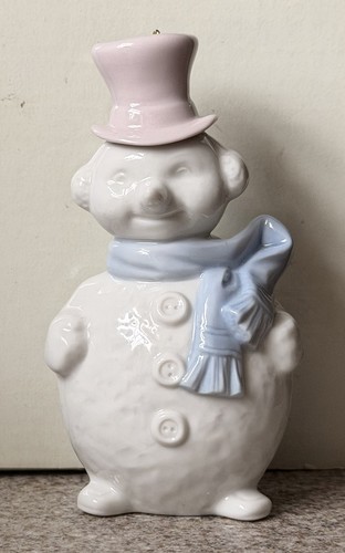 Lladro snowman christmas - lladro,