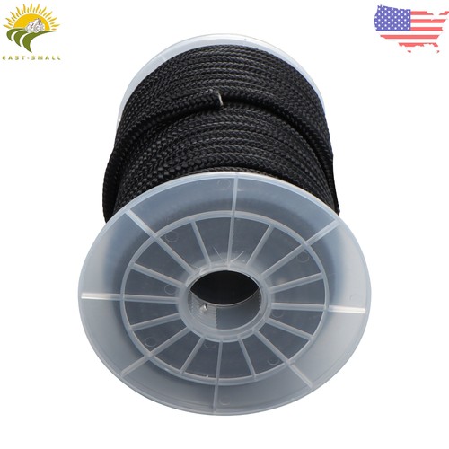 100 black nylon rope - black,