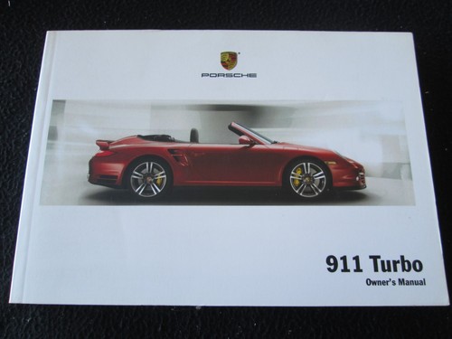 2010 porsche 911 turbo owners - porsche,
