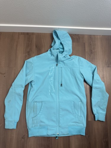 Burton jacket mens large blue - mens,