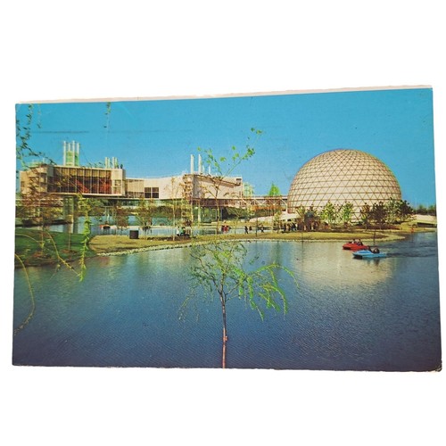 Postcard ontario place pedal - place,