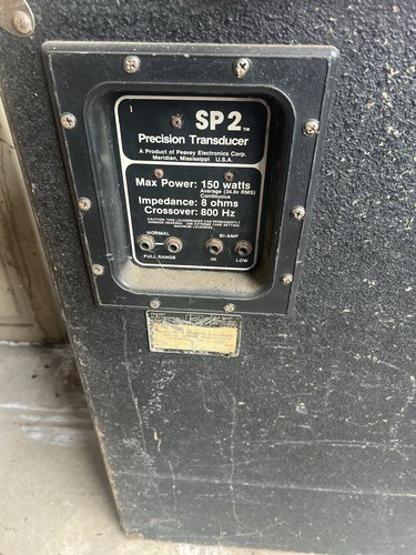 Peavey sp2a precision - peavey,