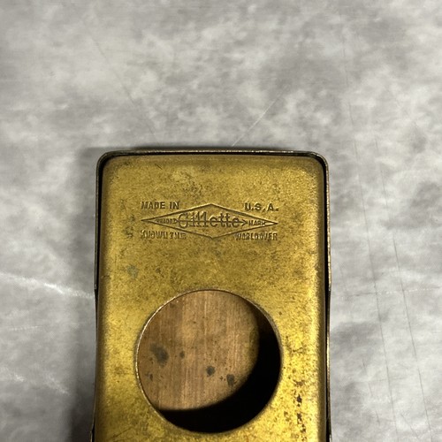 Vintage gillette blade - gillette,