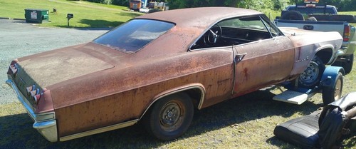1965 chevrolet impala - impala, body