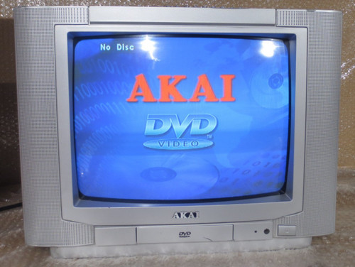 Akai ctd1390 color - akai, 13"