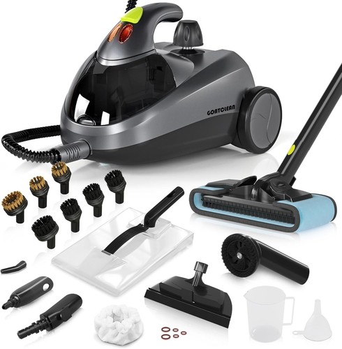 Maquina limpiador vapor y - limpiador, a