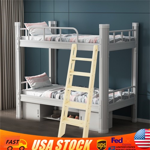 Steps solid wood bunk - solid, bed