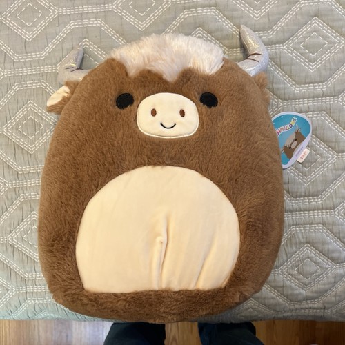 Squishmallow fuzzy calton - 12",