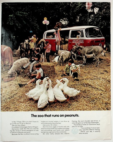 Volkswagen vintage print - volkswagen, ad