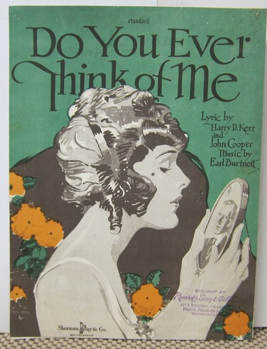 You ever think - you, of