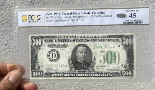 1934 500 federal reserve - ,