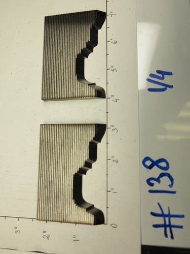 Moulder shaper knives - moulder/shaper,