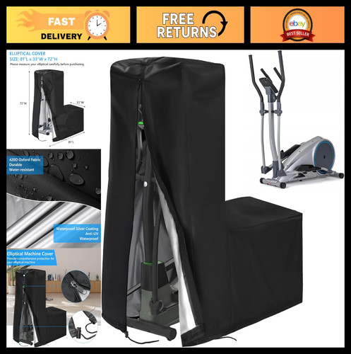 Elliptical cover - elliptical,