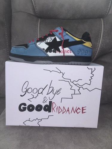 Juice wrld custom shoes - juice,