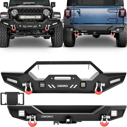 Front rear bumper - rear,