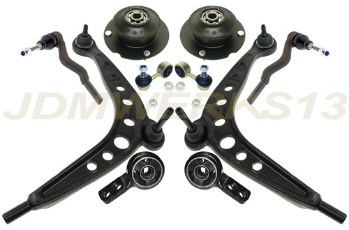 Front suspension rebuild kit - suspension,