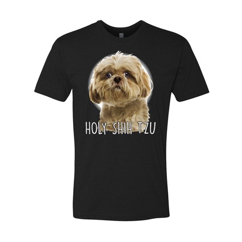 Holy shih tzu unisex - holy,