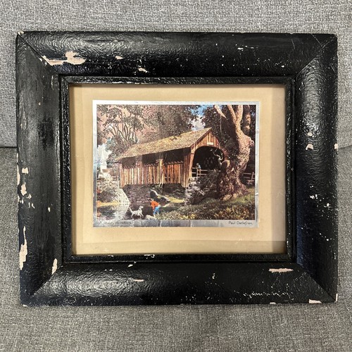 Vintage art paul detlefsen a - vintage,