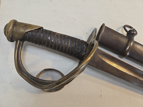 Confederate cavalry sword - confederate,