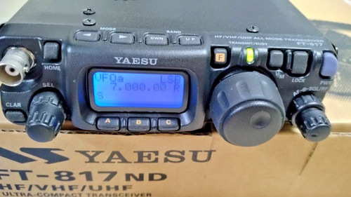 Yaesu 817nd vhf uhf ham - yaesu,
