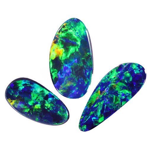 56ct natural opal doublet - 2.56ct,