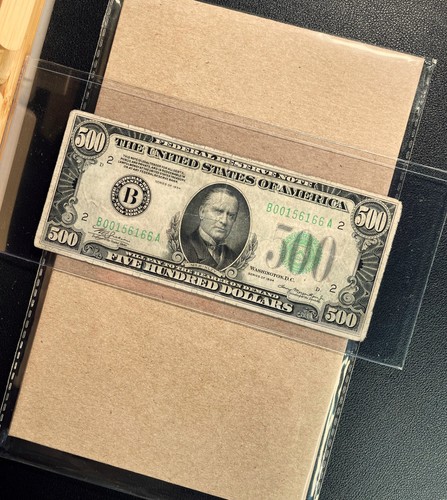 2201 1934 500 federal - fr., $500