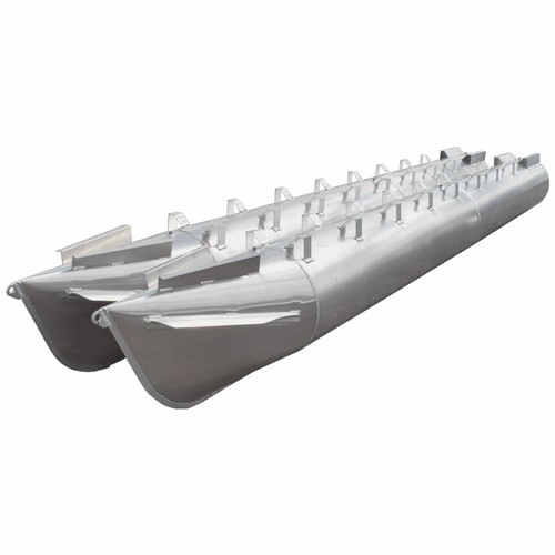 Pontoon boat log tube floats - boat, |