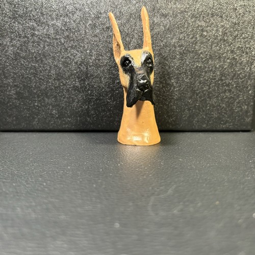 Great dane dog head - great,