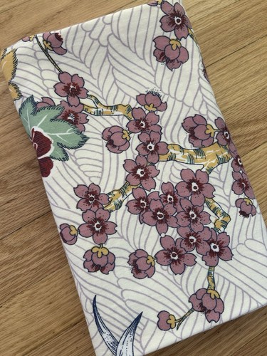 Vintage floral fabric duralee - vintage,