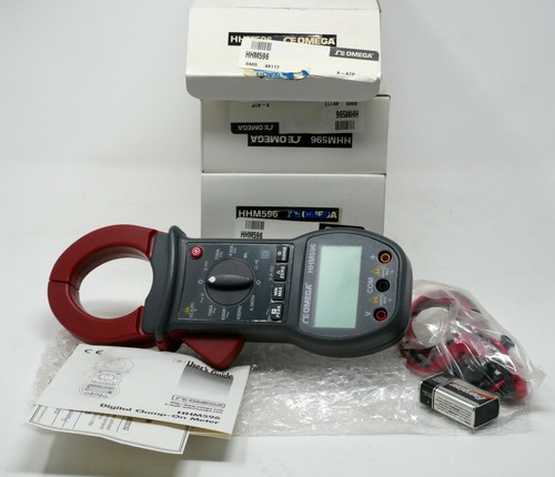 Omega hhm596 clamp on - hhm596, ac/dc
