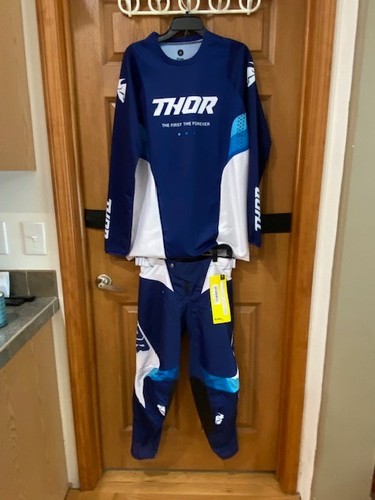 Thor gear motocross outfit - motocross,