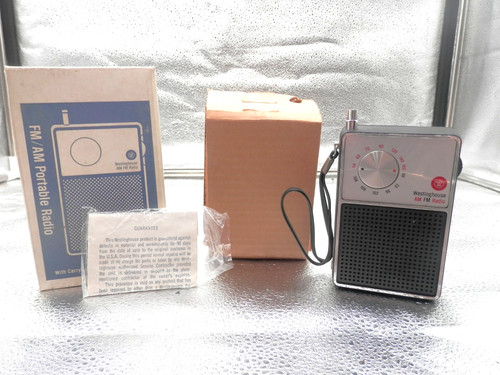 Westinghouse radio with - am/fm,