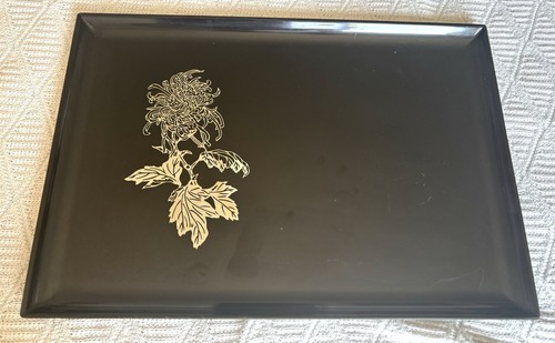 Vintage mcm couroc tray silver - vintage,