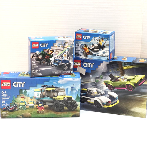 Lego city vehicle action lot - action,