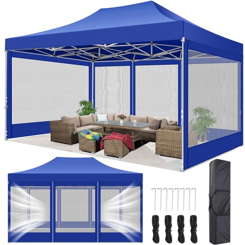 10x15 pop canopy commercial - pop, up