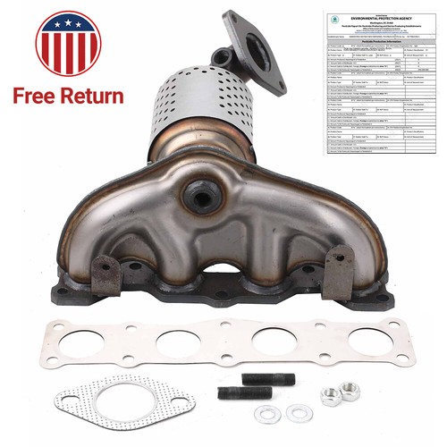 Catalytic converter front for - catalytic,