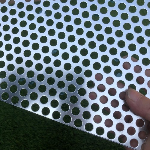 Aluminum perforated metal - perforated,