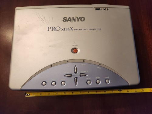 Sanyo silver projector - sanyo,