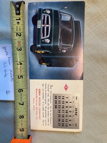 1953 diamond truck tilt - 1953, t