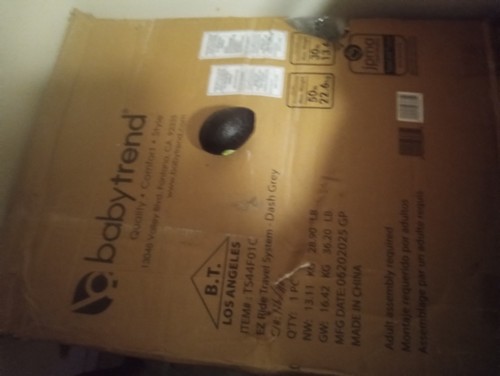 New box baby - in, trend