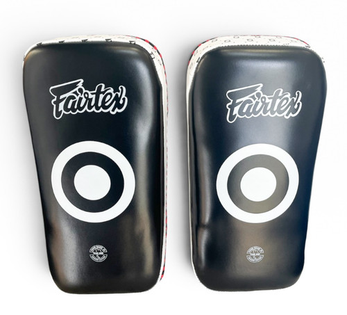 Fairtex curved muay thai pads - curved,