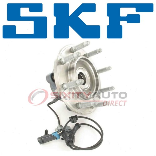Skf front wheel bearing hub - front,