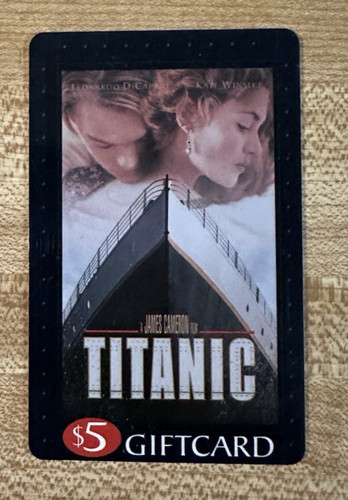 Blockbuster titantic movie - blockbuster,