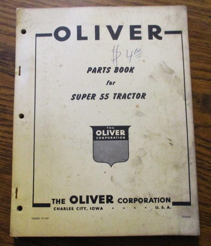 Oliver super gas - 55, &