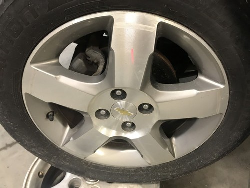 Wheel 16x6 lug - 4, spoke