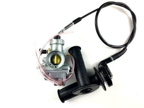 Carburetor throttle grip - &,