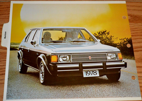 1978 plymouth horizon - 1978,
