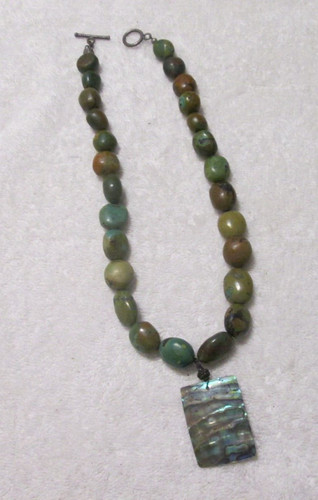 Vintage chunky turquoise - vintage,