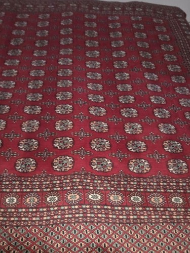 Large red oriental hand - oriental,